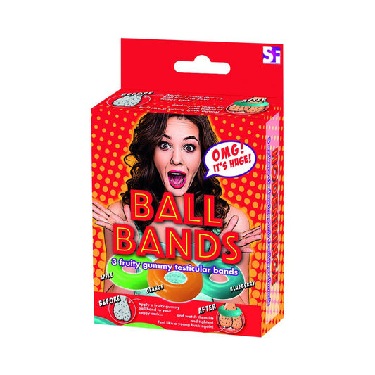 Ball Bands (Gummy male Rings) – Rechargeable, Discreet, Intimate Wellness Accessory – Quiet, Rechargeable, Waterproof, Couples & Solo Use, Discreet Intimate Wellness Accessory