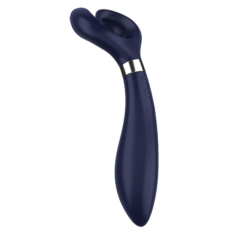 Endless Fun - Blue – Rechargeable, Discreet, Intimate Wellness Accessory – Quiet, Rechargeable, Waterproof, Couples & Solo Use, Discreet Intimate Wellness Accessory