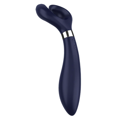 Endless Fun - Blue – Rechargeable, Discreet, Intimate Wellness Accessory – Quiet, Rechargeable, Waterproof, Couples & Solo Use, Discreet Intimate Wellness Accessory