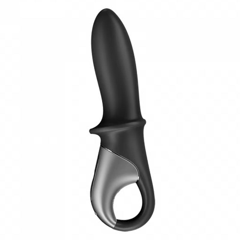 Hot Passion Black – Rechargeable, Discreet, Intimate Wellness Accessory – Quiet, Rechargeable, Waterproof, Couples & Solo Use, Discreet Intimate Wellness Accessory