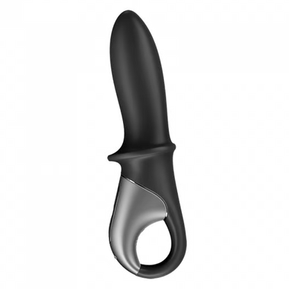 Hot Passion Black – Rechargeable, Discreet, Intimate Wellness Accessory – Quiet, Rechargeable, Waterproof, Couples & Solo Use, Discreet Intimate Wellness Accessory