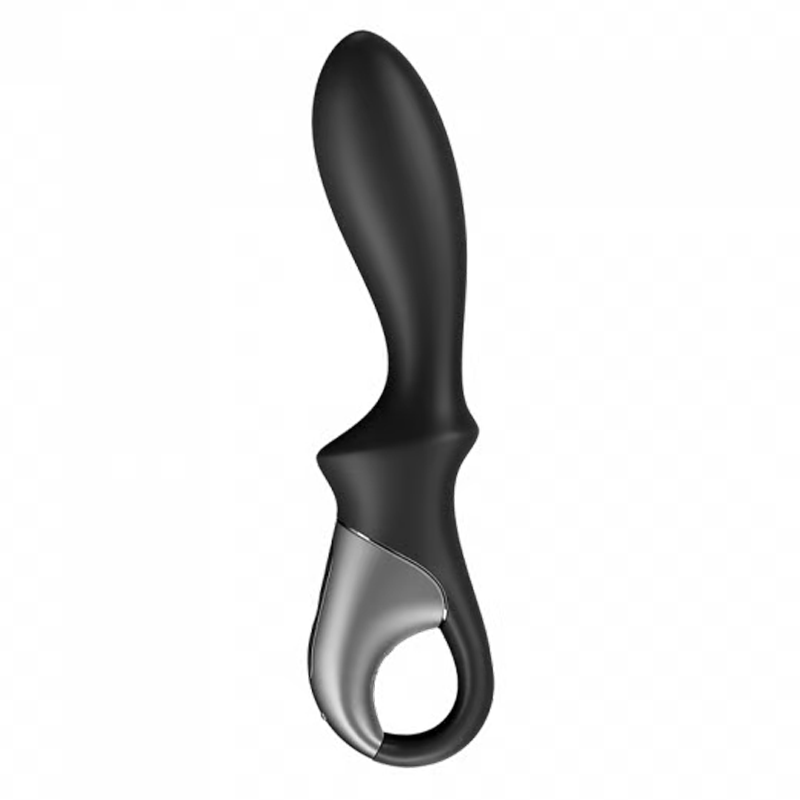 Heat Climax Black – Rechargeable, Discreet, Intimate Wellness Accessory – Quiet, Rechargeable, Waterproof, Couples & Solo Use, Discreet Intimate Wellness Accessory