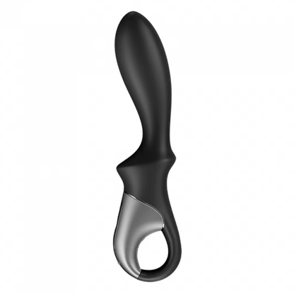 Heat Climax Black – Rechargeable, Discreet, Intimate Wellness Accessory – Quiet, Rechargeable, Waterproof, Couples & Solo Use, Discreet Intimate Wellness Accessory