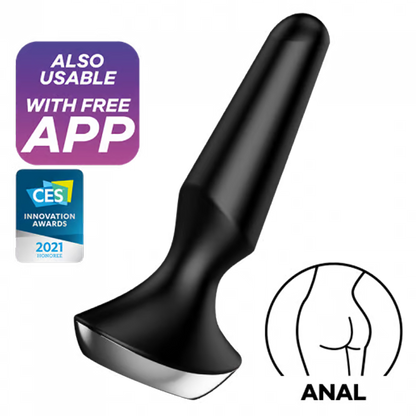 Plug-ilicious 2 – Rechargeable, Discreet, Intimate Wellness Accessory – Quiet, Rechargeable, Waterproof, Couples & Solo Use, Discreet Intimate Wellness Accessory