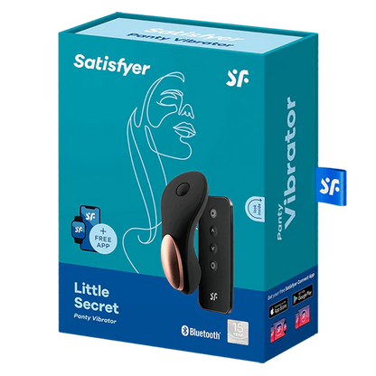 Little Secret – Rechargeable, Discreet, Intimate Wellness Accessory – Quiet, Rechargeable, Waterproof, Couples & Solo Use, Discreet Intimate Wellness Accessory