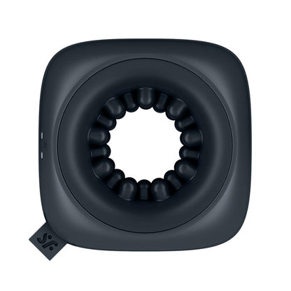 Ring Stroker - Black – Rechargeable, Discreet, Intimate Wellness Accessory – Quiet, Rechargeable, Waterproof, Couples & Solo Use, Discreet Intimate Wellness Accessory