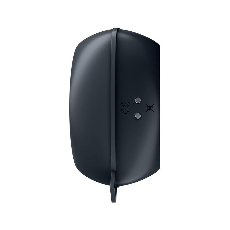Ring Stroker - Black – Rechargeable, Discreet, Intimate Wellness Accessory – Quiet, Rechargeable, Waterproof, Couples & Solo Use, Discreet Intimate Wellness Accessory