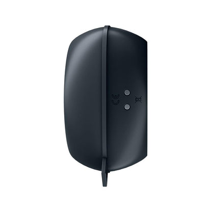 Ring Stroker - Black – Rechargeable, Discreet, Intimate Wellness Accessory – Quiet, Rechargeable, Waterproof, Couples & Solo Use, Discreet Intimate Wellness Accessory