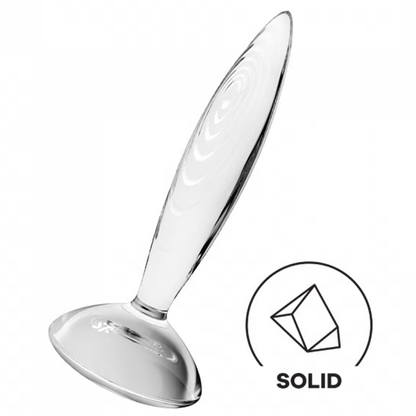 Sparkling Crystal – Rechargeable, Discreet, Intimate Wellness Accessory – Quiet, Rechargeable, Waterproof, Couples & Solo Use, Discreet Intimate Wellness Accessory