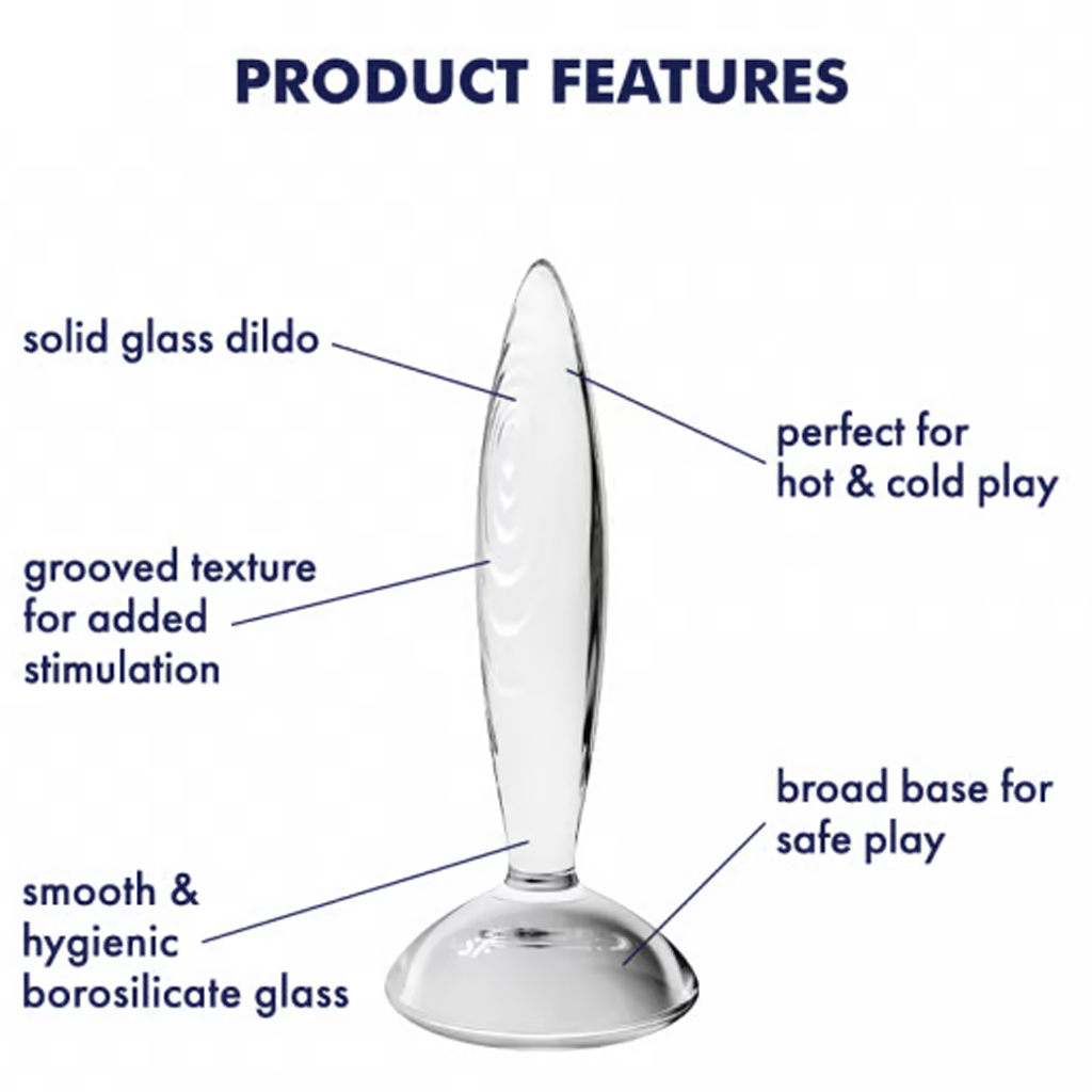 Sparkling Crystal – Rechargeable, Discreet, Intimate Wellness Accessory – Quiet, Rechargeable, Waterproof, Couples & Solo Use, Discreet Intimate Wellness Accessory