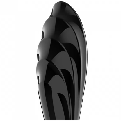 Dazzling Crystal - Black – Rechargeable, Discreet, Intimate Wellness Accessory – Quiet, Rechargeable, Waterproof, Couples & Solo Use, Discreet Intimate Wellness Accessory
