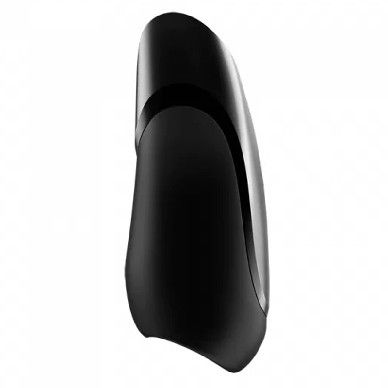 Men Vibration+ Black – Rechargeable, Discreet, Intimate Wellness Accessory – Quiet, Rechargeable, Waterproof, Couples & Solo Use, Discreet Intimate Wellness Accessory