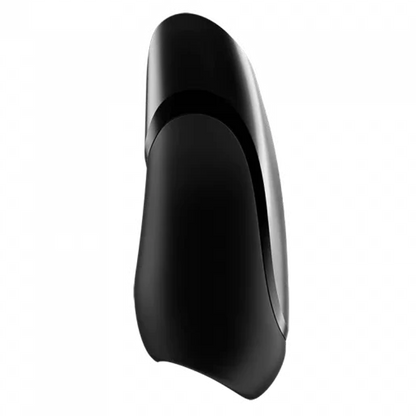 Men Vibration+ Black – Rechargeable, Discreet, Intimate Wellness Accessory – Quiet, Rechargeable, Waterproof, Couples & Solo Use, Discreet Intimate Wellness Accessory
