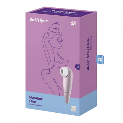 Number One - Light Gold – Rechargeable, Discreet, Intimate Wellness Accessory – Quiet, Rechargeable, Waterproof, Couples & Solo Use, Discreet Intimate Wellness Accessory