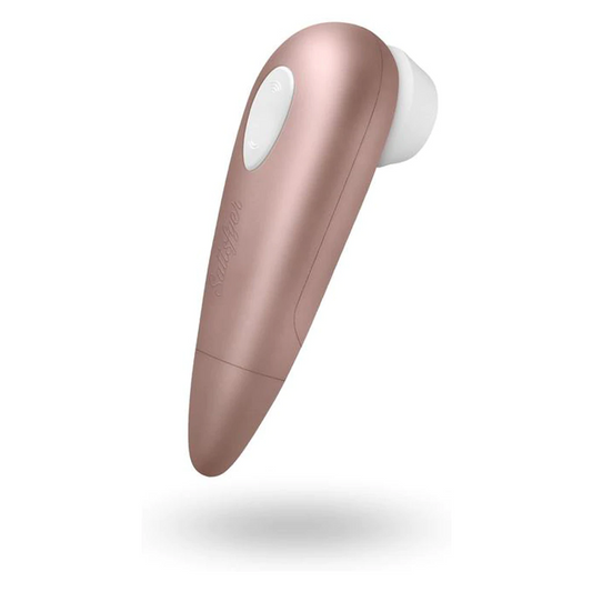 Number One - Light Gold – Rechargeable, Discreet, Intimate Wellness Accessory – Quiet, Rechargeable, Waterproof, Couples & Solo Use, Discreet Intimate Wellness Accessory