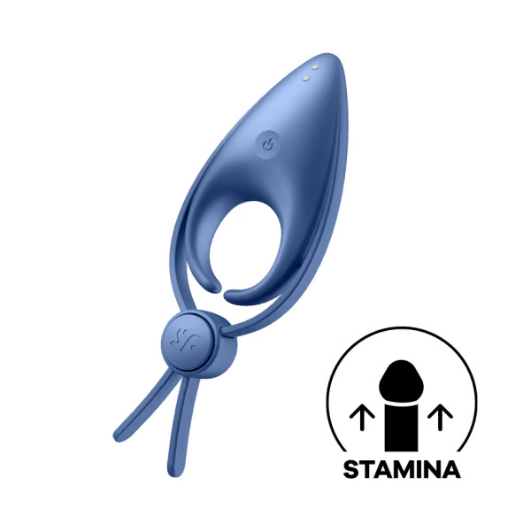 Sniper - Blue Grey – Rechargeable, Discreet, Intimate Wellness Accessory – Quiet, Rechargeable, Waterproof, Couples & Solo Use, Discreet Intimate Wellness Accessory