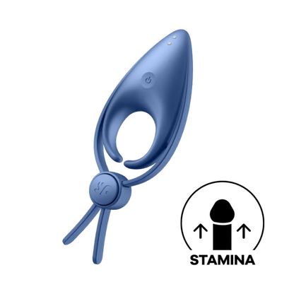 Sniper - Blue Grey – Rechargeable, Discreet, Intimate Wellness Accessory – Quiet, Rechargeable, Waterproof, Couples & Solo Use, Discreet Intimate Wellness Accessory