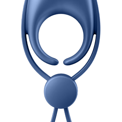 Sniper - Blue Grey – Rechargeable, Discreet, Intimate Wellness Accessory – Quiet, Rechargeable, Waterproof, Couples & Solo Use, Discreet Intimate Wellness Accessory