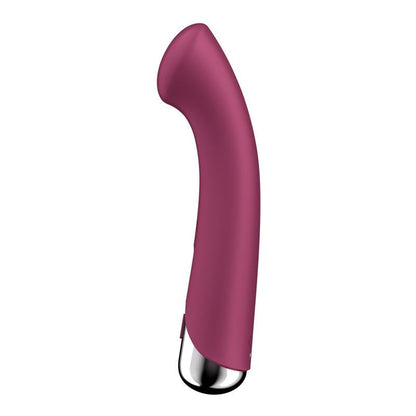 Spinning G-Spot 1 - Red – Rechargeable, Discreet, Intimate Wellness Accessory – Quiet, Rechargeable, Waterproof, Couples & Solo Use, Discreet Intimate Wellness Accessory