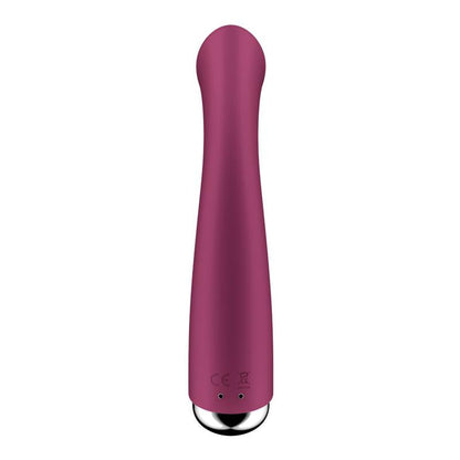 Spinning G-Spot 1 - Red – Rechargeable, Discreet, Intimate Wellness Accessory – Quiet, Rechargeable, Waterproof, Couples & Solo Use, Discreet Intimate Wellness Accessory
