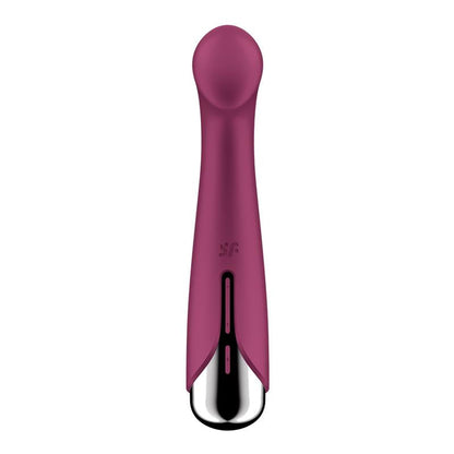 Spinning G-Spot 1 - Red – Rechargeable, Discreet, Intimate Wellness Accessory – Quiet, Rechargeable, Waterproof, Couples & Solo Use, Discreet Intimate Wellness Accessory