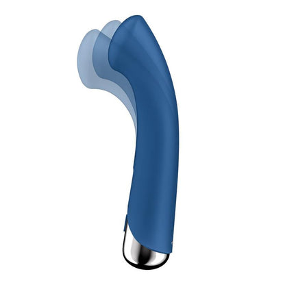 Spinning G-Spot 1 - Blue – Rechargeable, Discreet, Intimate Wellness Accessory – Quiet, Rechargeable, Waterproof, Couples & Solo Use, Discreet Intimate Wellness Accessory