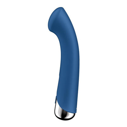 Spinning G-Spot 1 - Blue – Rechargeable, Discreet, Intimate Wellness Accessory – Quiet, Rechargeable, Waterproof, Couples & Solo Use, Discreet Intimate Wellness Accessory