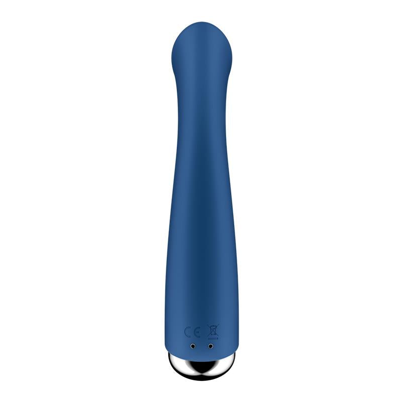 Spinning G-Spot 1 - Blue – Rechargeable, Discreet, Intimate Wellness Accessory – Quiet, Rechargeable, Waterproof, Couples & Solo Use, Discreet Intimate Wellness Accessory
