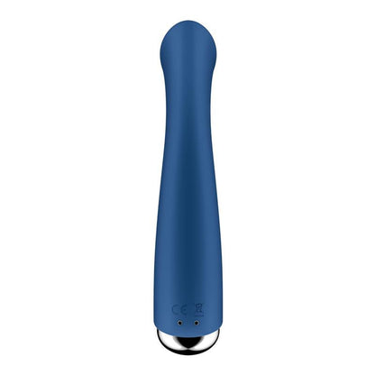 Spinning G-Spot 1 - Blue – Rechargeable, Discreet, Intimate Wellness Accessory – Quiet, Rechargeable, Waterproof, Couples & Solo Use, Discreet Intimate Wellness Accessory