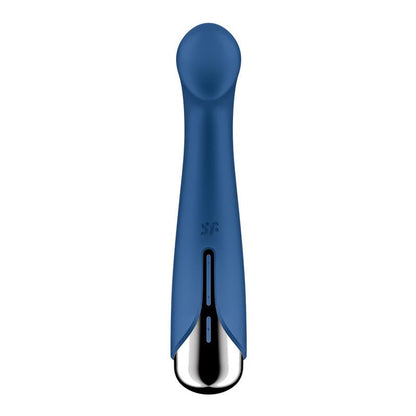 Spinning G-Spot 1 - Blue – Rechargeable, Discreet, Intimate Wellness Accessory – Quiet, Rechargeable, Waterproof, Couples & Solo Use, Discreet Intimate Wellness Accessory