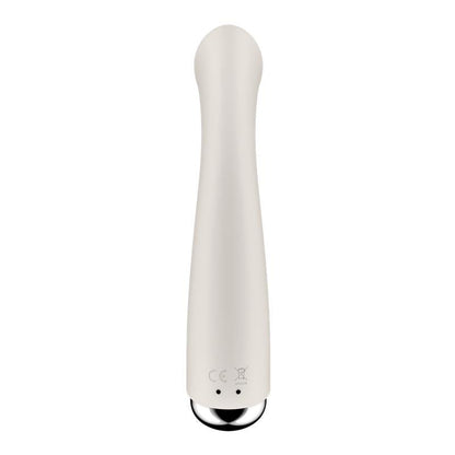 Spinning G-Spot 1 - Beige – Rechargeable, Discreet, Intimate Wellness Accessory – Quiet, Rechargeable, Waterproof, Couples & Solo Use, Discreet Intimate Wellness Accessory