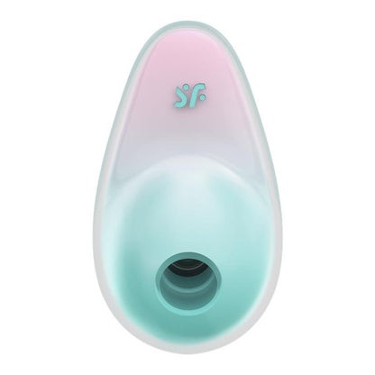 Pixie Dust - Mint/Pink – Rechargeable, Discreet, Intimate Wellness Accessory – Quiet, Rechargeable, Waterproof, Couples & Solo Use, Discreet Intimate Wellness Accessory