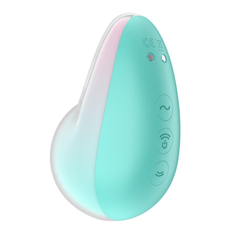 Pixie Dust - Mint/Pink – Rechargeable, Discreet, Intimate Wellness Accessory – Quiet, Rechargeable, Waterproof, Couples & Solo Use, Discreet Intimate Wellness Accessory