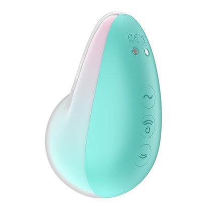 Pixie Dust - Mint/Pink – Rechargeable, Discreet, Intimate Wellness Accessory – Quiet, Rechargeable, Waterproof, Couples & Solo Use, Discreet Intimate Wellness Accessory