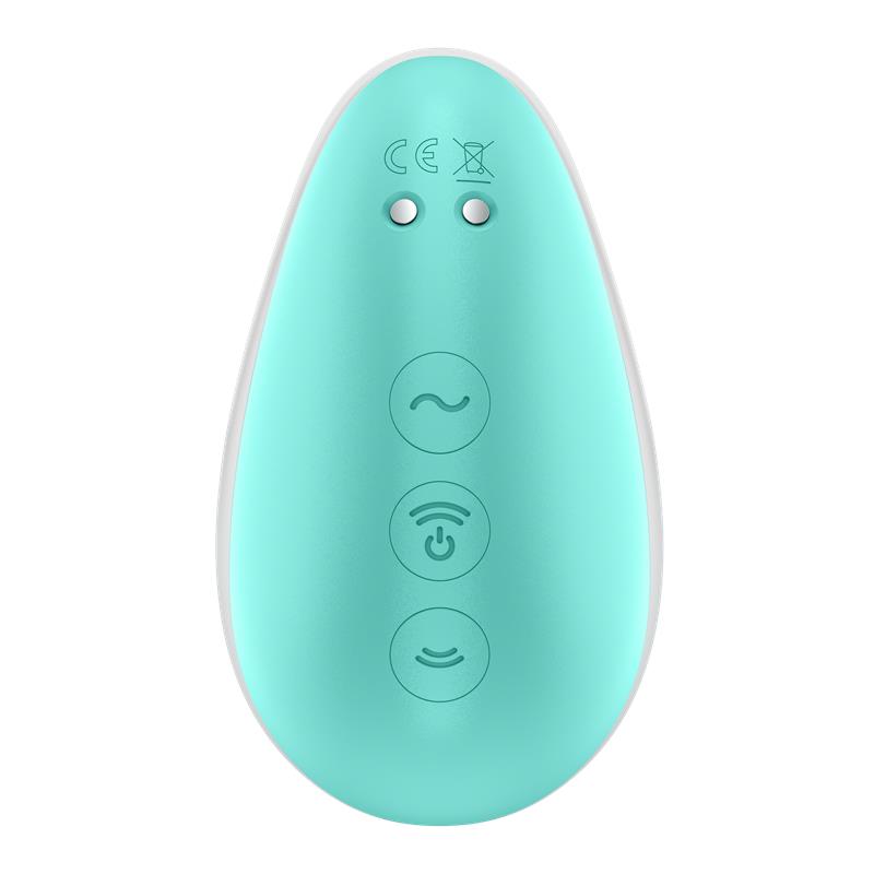 Pixie Dust - Mint/Pink – Rechargeable, Discreet, Intimate Wellness Accessory – Quiet, Rechargeable, Waterproof, Couples & Solo Use, Discreet Intimate Wellness Accessory