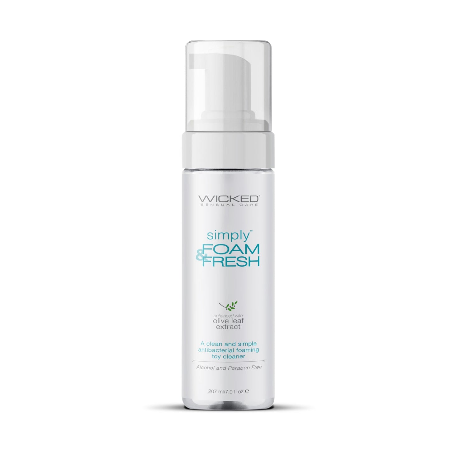 Simply Foam N' Fresh 7oz – Rechargeable, Discreet, Intimate Wellness Accessory – Quiet, Rechargeable, Waterproof, Couples & Solo Use, Discreet Intimate Wellness Accessory