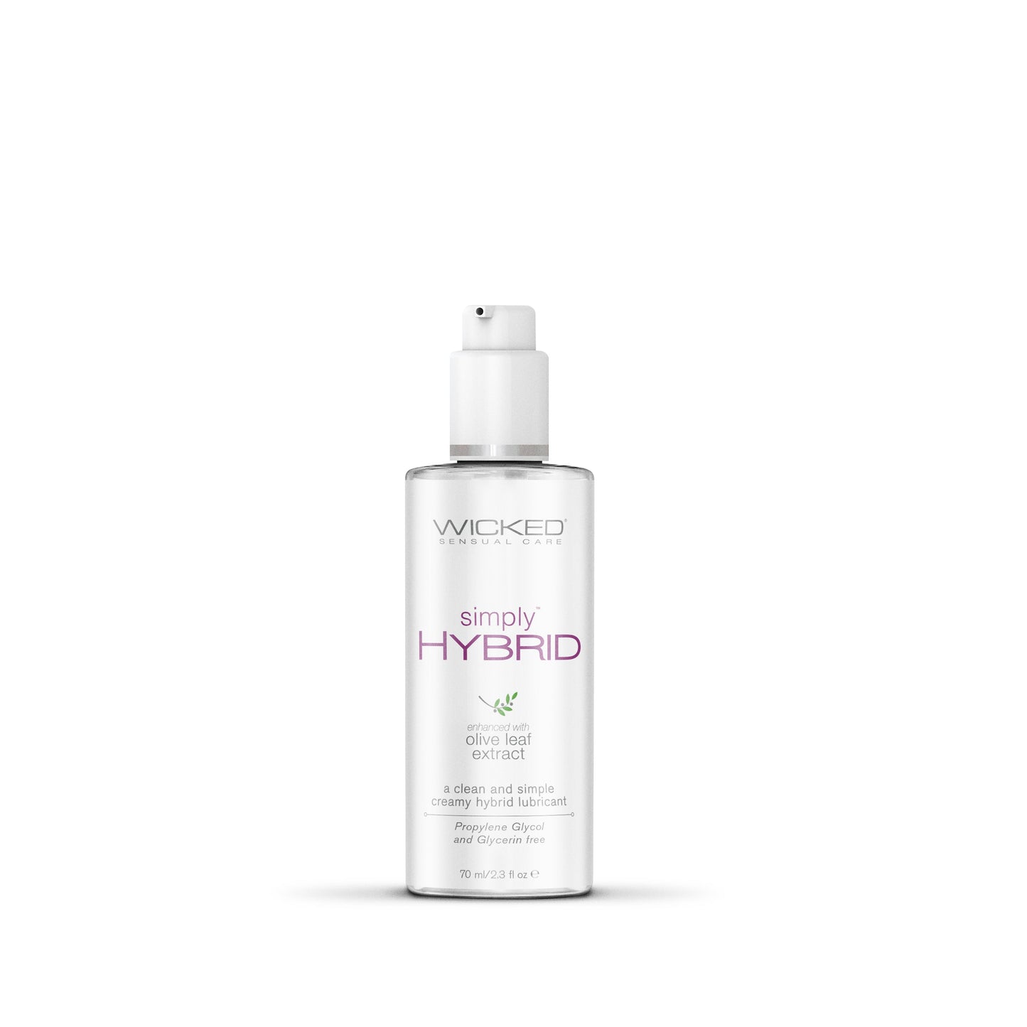 Simply Hybrid 2.3oz – Rechargeable, Discreet, Intimate Wellness Accessory – Quiet, Rechargeable, Waterproof, Couples & Solo Use, Discreet Intimate Wellness Accessory