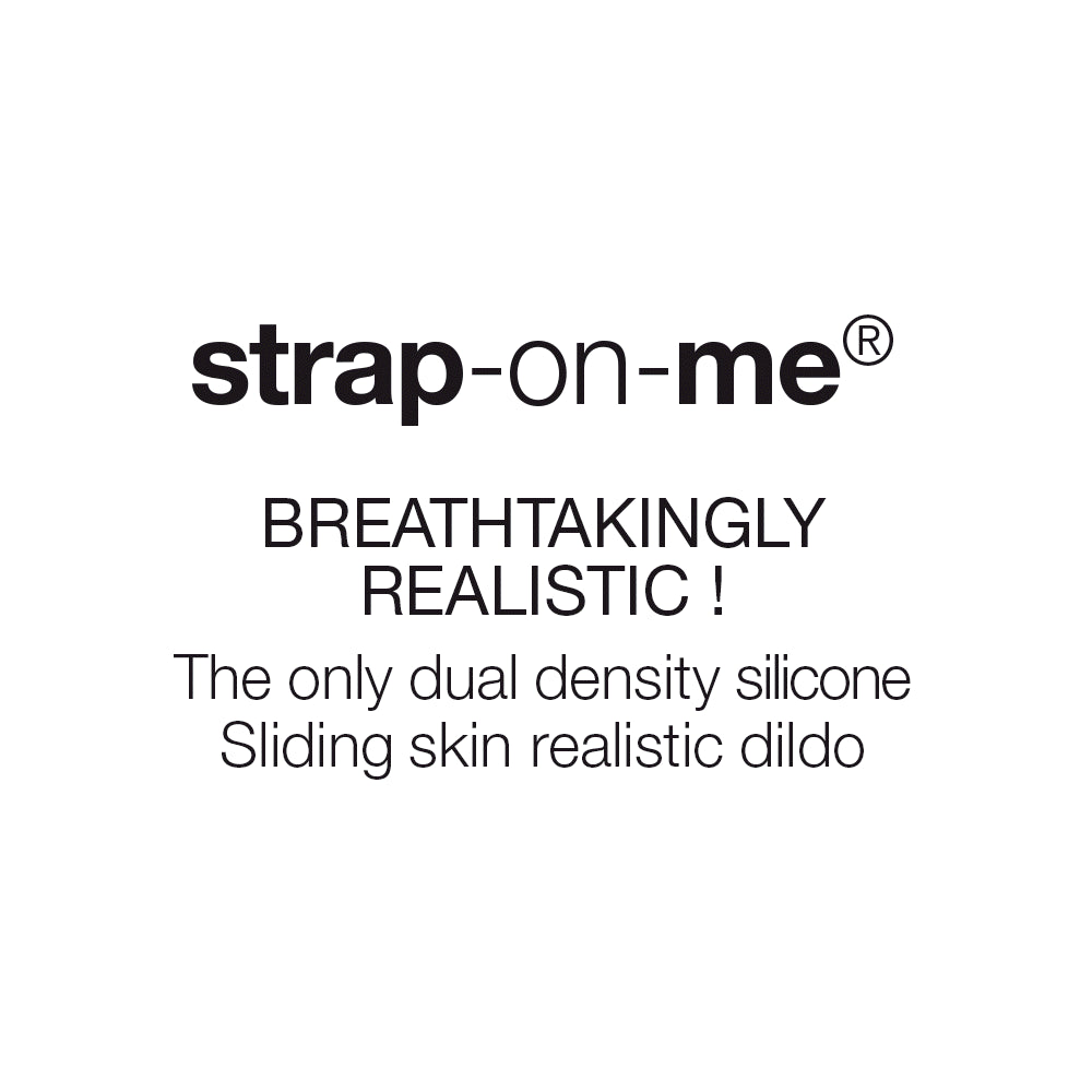 SLIDING SKIN REALISTIC personal massager VANILLA L – Rechargeable, Discreet, Intimate Wellness Accessory – Quiet, Rechargeable, Waterproof, Couples & Solo Use, Discreet Intimate Wellness Accessory