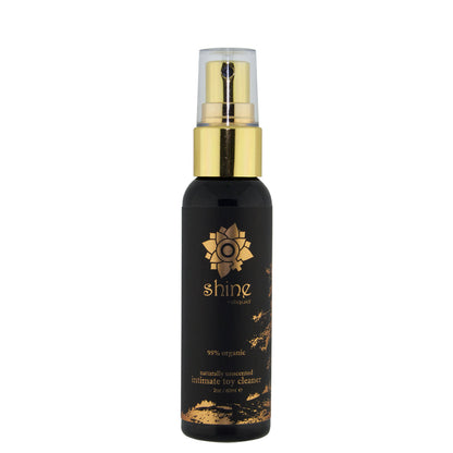 Sliquid Shine novelty item Cleaner – Rechargeable, Discreet, Intimate Wellness Accessory – Quiet, Rechargeable, Waterproof, Couples & Solo Use, Discreet Intimate Wellness Accessory