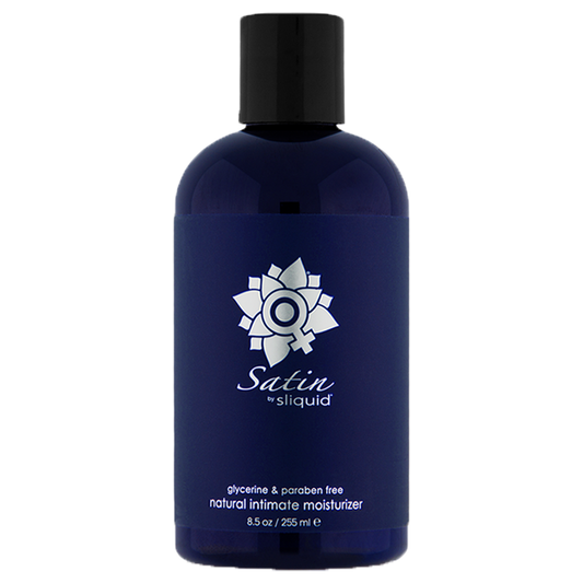 Sliquid Naturals Satin – Rechargeable, Discreet, Intimate Wellness Accessory – Quiet, Rechargeable, Waterproof, Couples & Solo Use, Discreet Intimate Wellness Accessory