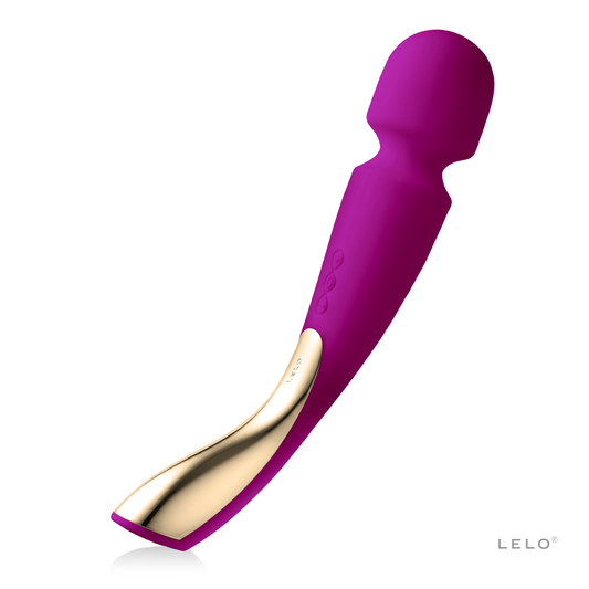 Smart wand 2 Large Deep Rose – Rechargeable, Discreet, Intimate Wellness Accessory – Quiet, Rechargeable, Waterproof, Couples & Solo Use, Discreet Intimate Wellness Accessory