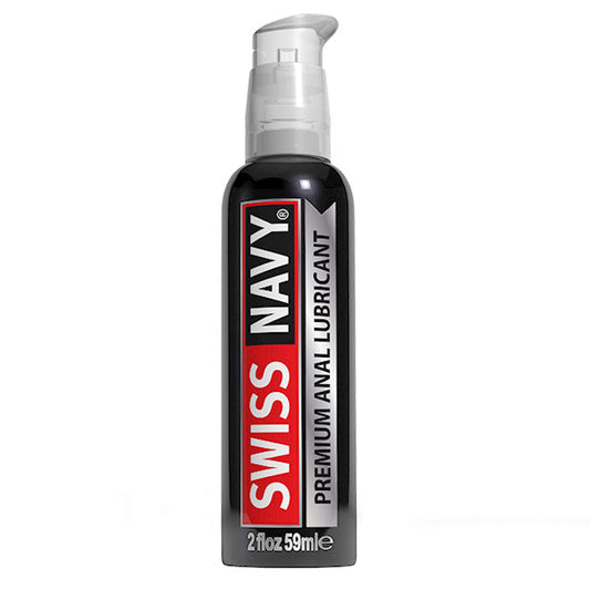 Swiss Navy Premium backdoor personal lubricant 2 oz – Rechargeable, Discreet, Intimate Wellness Accessory – Quiet, Rechargeable, Waterproof, Couples & Solo Use, Discreet Intimate Wellness Accessory