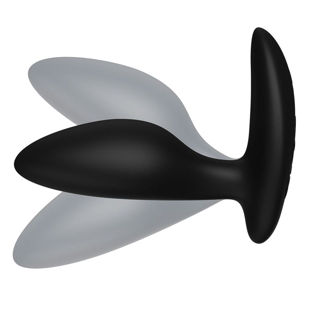 Ditto+ Satin Black – Rechargeable, Discreet, Intimate Wellness Accessory – Quiet, Rechargeable, Waterproof, Couples & Solo Use, Discreet Intimate Wellness Accessory