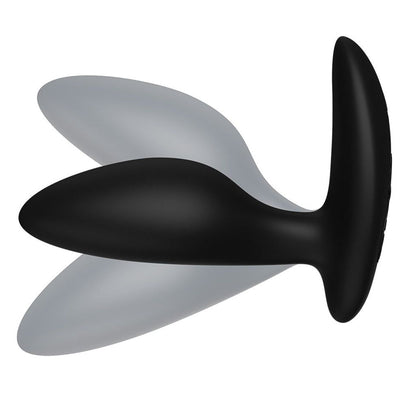 Ditto+ Satin Black – Rechargeable, Discreet, Intimate Wellness Accessory – Quiet, Rechargeable, Waterproof, Couples & Solo Use, Discreet Intimate Wellness Accessory