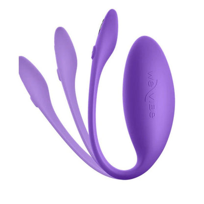 Jive Lite - Purple – Rechargeable, Discreet, Intimate Wellness Accessory – Quiet, Rechargeable, Waterproof, Couples & Solo Use, Discreet Intimate Wellness Accessory