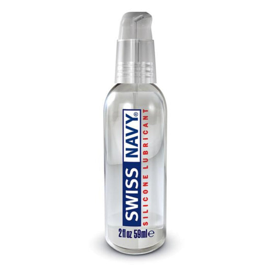 Swiss Navy Premium Silicone 2 oz – Rechargeable, Discreet, Intimate Wellness Accessory – Quiet, Rechargeable, Waterproof, Couples & Solo Use, Discreet Intimate Wellness Accessory