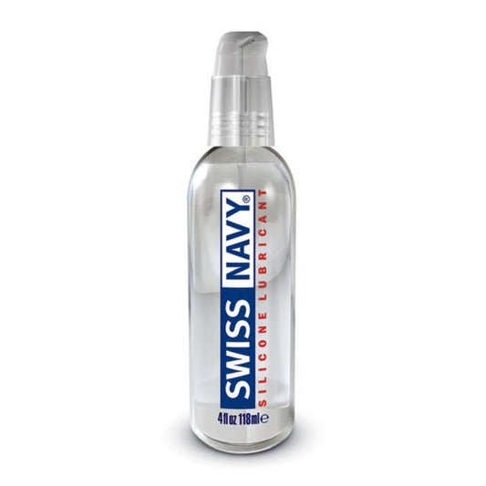 Swiss Navy Premium Silicone 4oz – Rechargeable, Discreet, Intimate Wellness Accessory – Quiet, Rechargeable, Waterproof, Couples & Solo Use, Discreet Intimate Wellness Accessory