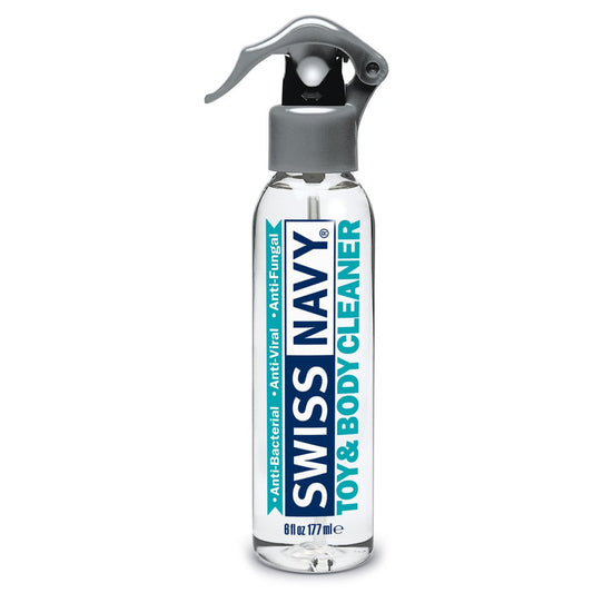 Swiss Navy novelty item & Body Cleaner 6 oz – Rechargeable, Discreet, Intimate Wellness Accessory – Quiet, Rechargeable, Waterproof, Couples & Solo Use, Discreet Intimate Wellness Accessory