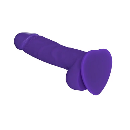 SOFT REALISTIC personal massager PURPLE - L – Rechargeable, Discreet, Intimate Wellness Accessory – Quiet, Rechargeable, Waterproof, Couples & Solo Use, Discreet Intimate Wellness Accessory