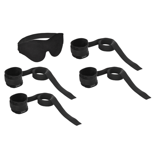 Beginners playful restraint Fantasy Kit – Rechargeable, Discreet, Intimate Wellness Accessory – Quiet, Rechargeable, Waterproof, Couples & Solo Use, Discreet Intimate Wellness Accessory